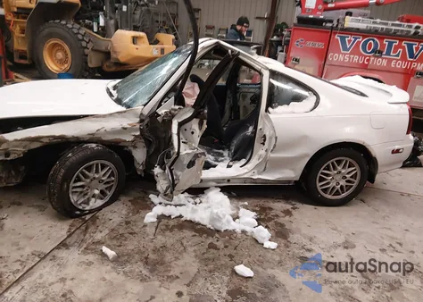 1992 Honda Prelude S z USA, uszkodzony, nr VIN JHMBA8248NC002278